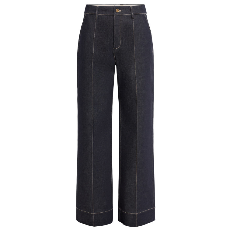 PANTALÓN MUJER  SALSA JEANS CHINO STRAIGHT ATELIER IN RAW