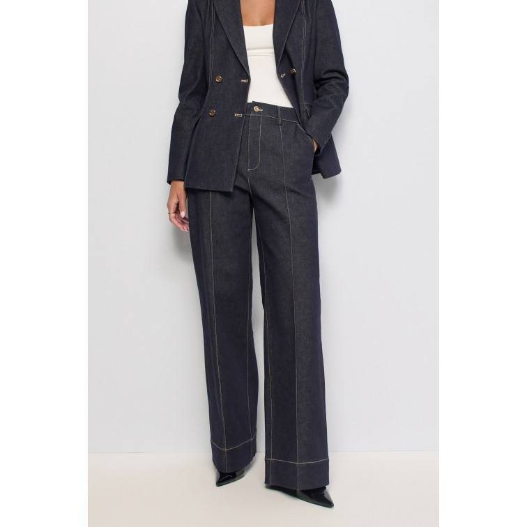 PANTALÓN MUJER  SALSA JEANS CHINO STRAIGHT ATELIER IN RAW