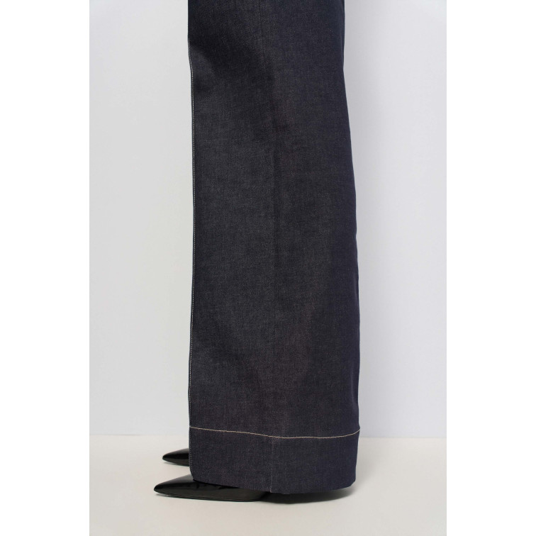 PANTALÓN MUJER  SALSA JEANS CHINO STRAIGHT ATELIER IN RAW