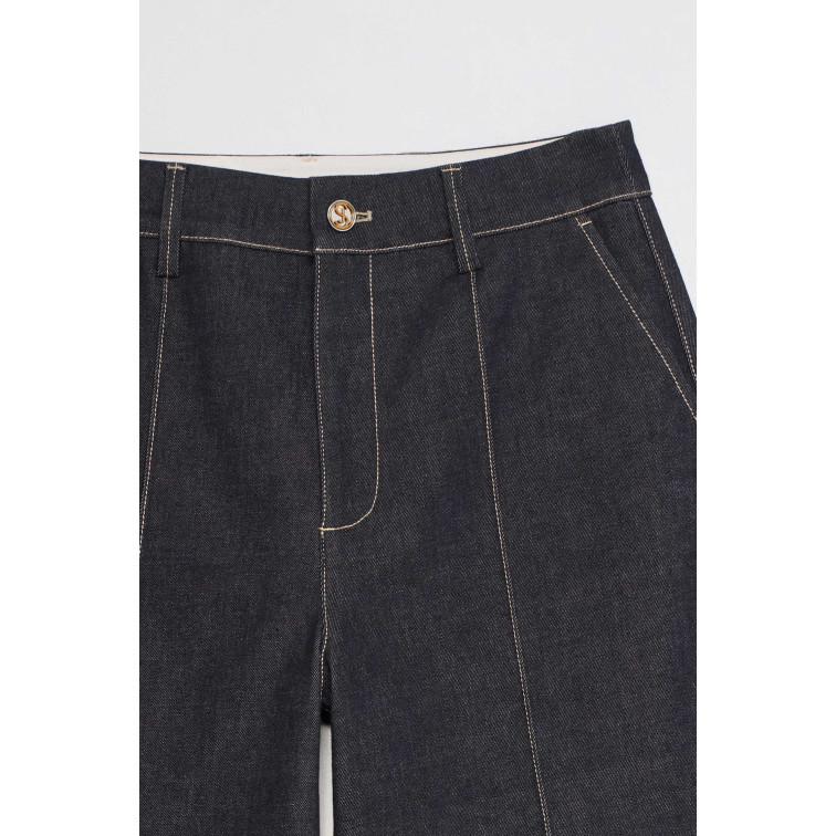 PANTALÓN MUJER  SALSA JEANS CHINO STRAIGHT ATELIER IN RAW