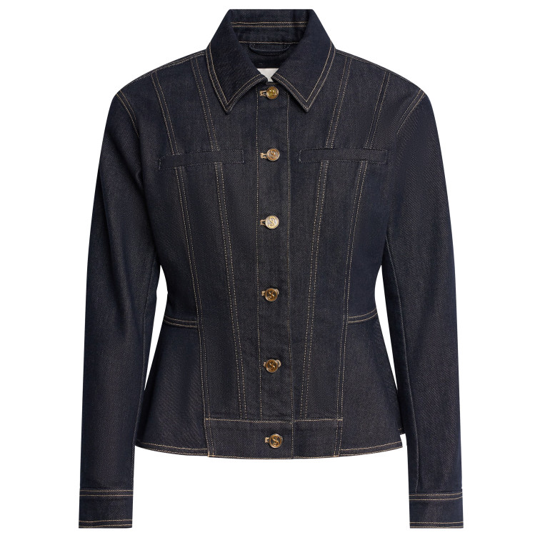 ABRIGO MUJER  SALSA JEANS PEPLUM OVERSHIRT ATELIER IN RA