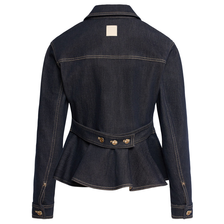 ABRIGO MUJER  SALSA JEANS PEPLUM OVERSHIRT ATELIER IN RA