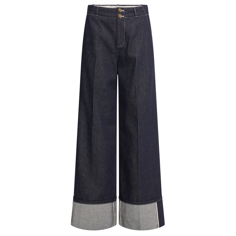 VAQUERO MUJER  SALSA JEANS JEANS HIGH RISE ATELIER IN RAW