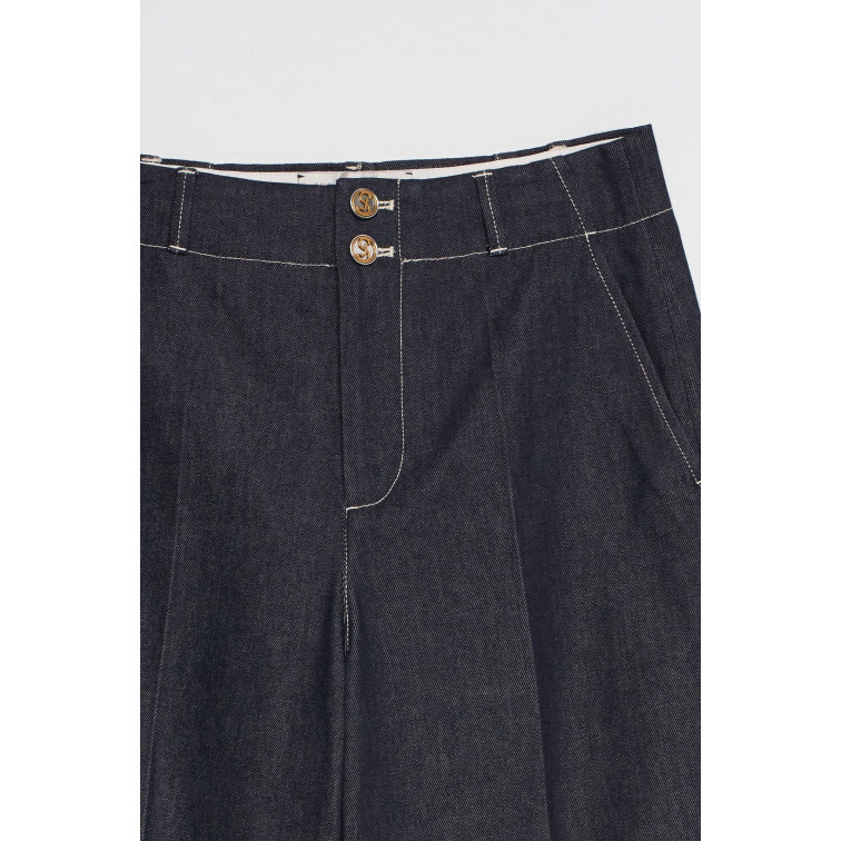 VAQUERO MUJER  SALSA JEANS JEANS HIGH RISE ATELIER IN RAW