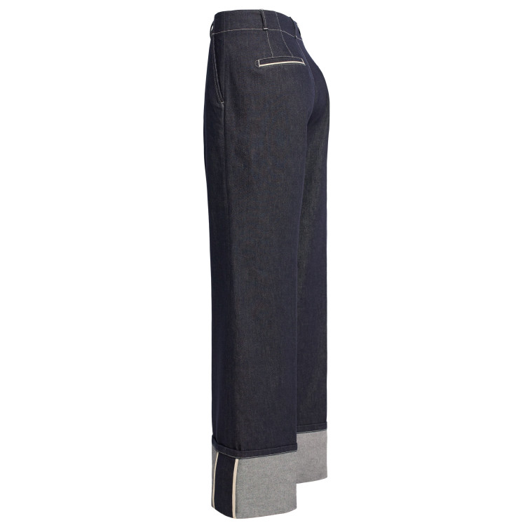 VAQUERO MUJER  SALSA JEANS JEANS HIGH RISE ATELIER IN RAW