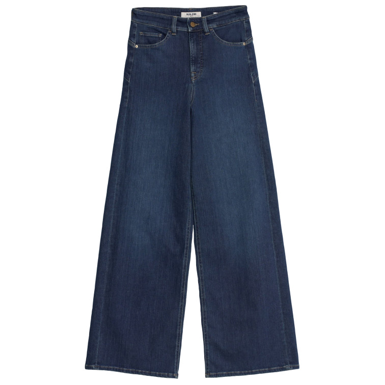 VAQUERO MUJER  SALSA JEANS FAITH WIDE PERFECT SHAPE