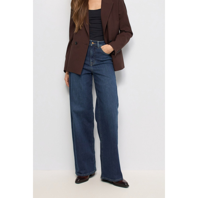 VAQUERO MUJER  SALSA JEANS FAITH WIDE PERFECT SHAPE