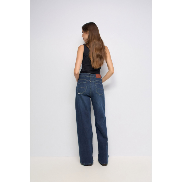 VAQUERO MUJER  SALSA JEANS FAITH WIDE PERFECT SHAPE