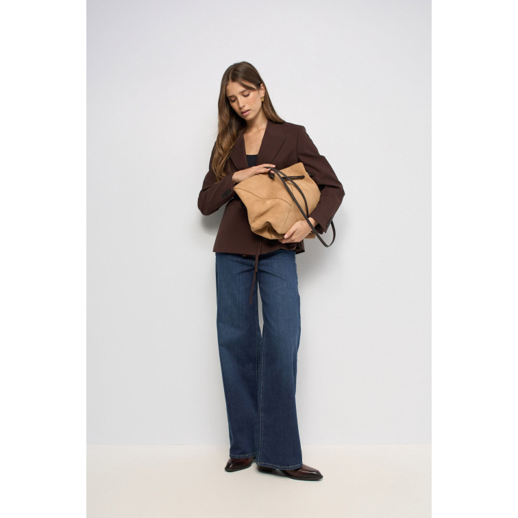 VAQUERO MUJER  SALSA JEANS FAITH WIDE PERFECT SHAPE
