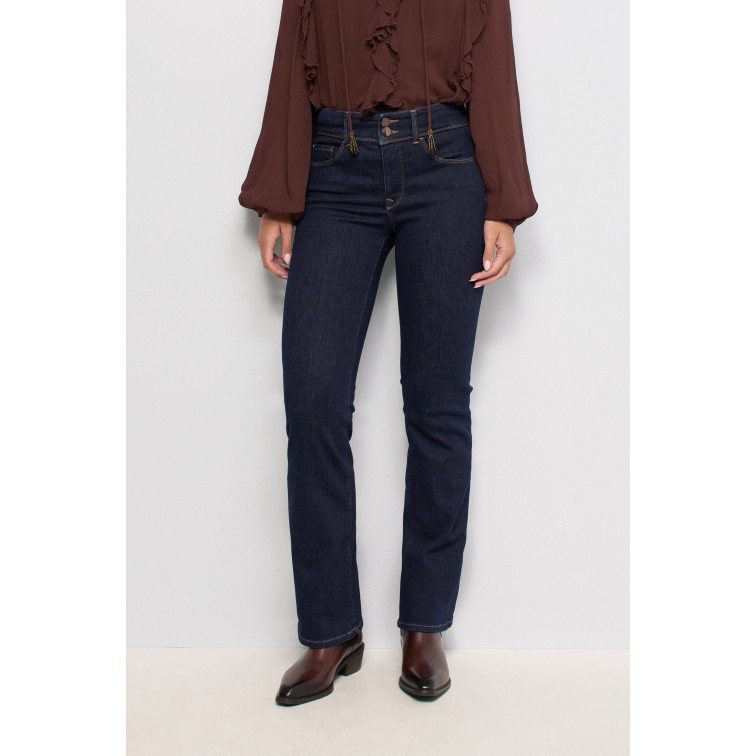 VAQUERO MUJER  SALSA JEANS SECRET BOOTCUT PERFECT SHAPE