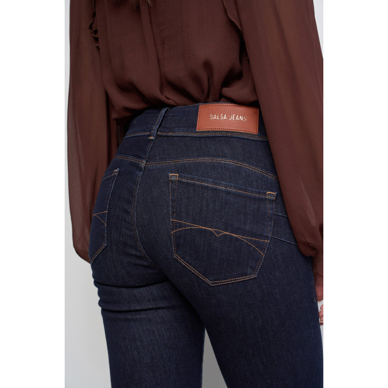VAQUERO MUJER  SALSA JEANS SECRET BOOTCUT PERFECT SHAPE