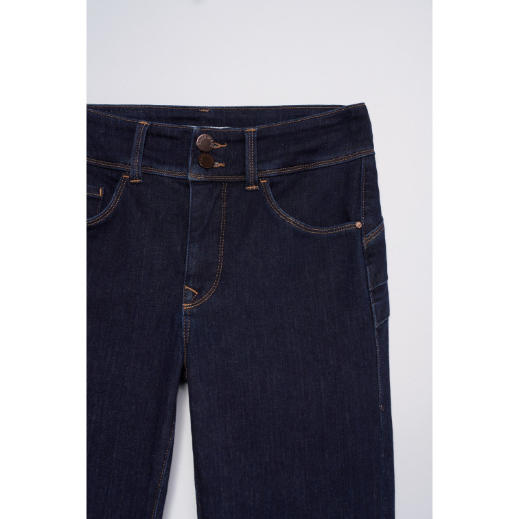 VAQUERO MUJER  SALSA JEANS SECRET BOOTCUT PERFECT SHAPE