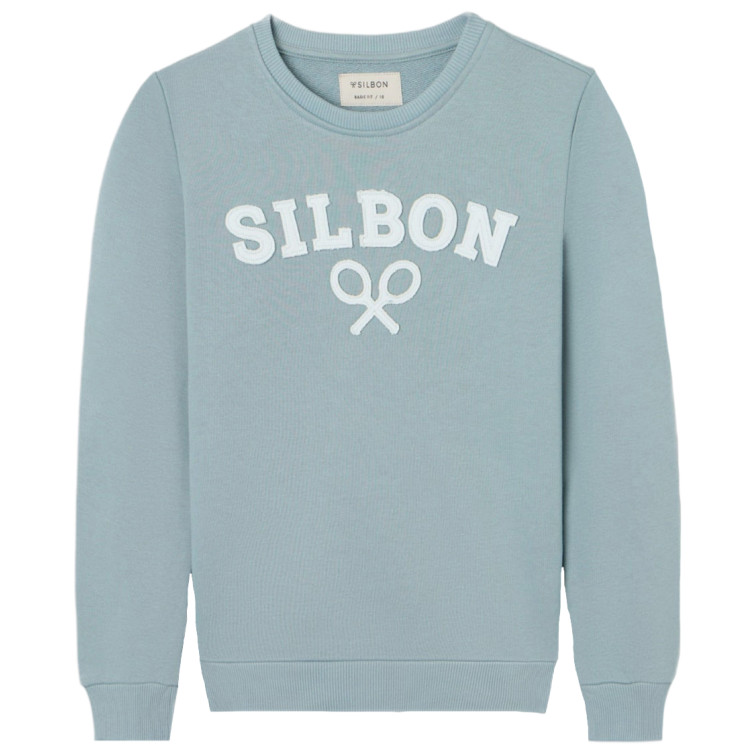 SUDADERA NIÑO  SILBON SUDADERA KIDS SILBON RAQUETA M