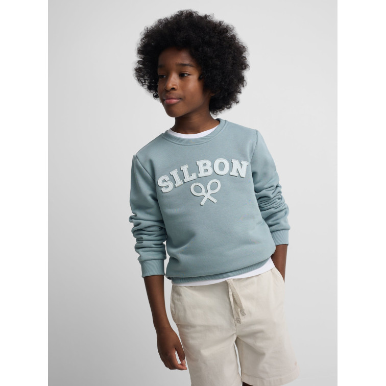 SUDADERA NIÑO  SILBON SUDADERA KIDS SILBON RAQUETA M
