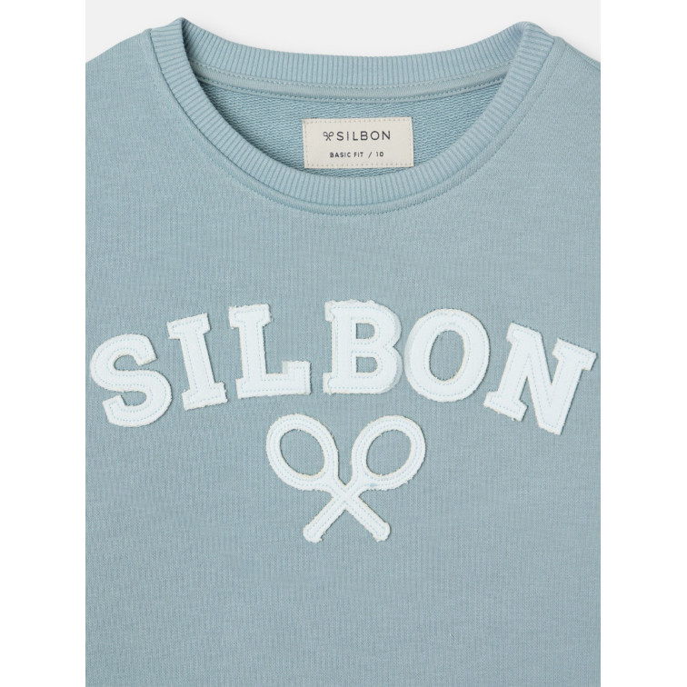 SUDADERA NIÑO  SILBON SUDADERA KIDS SILBON RAQUETA M
