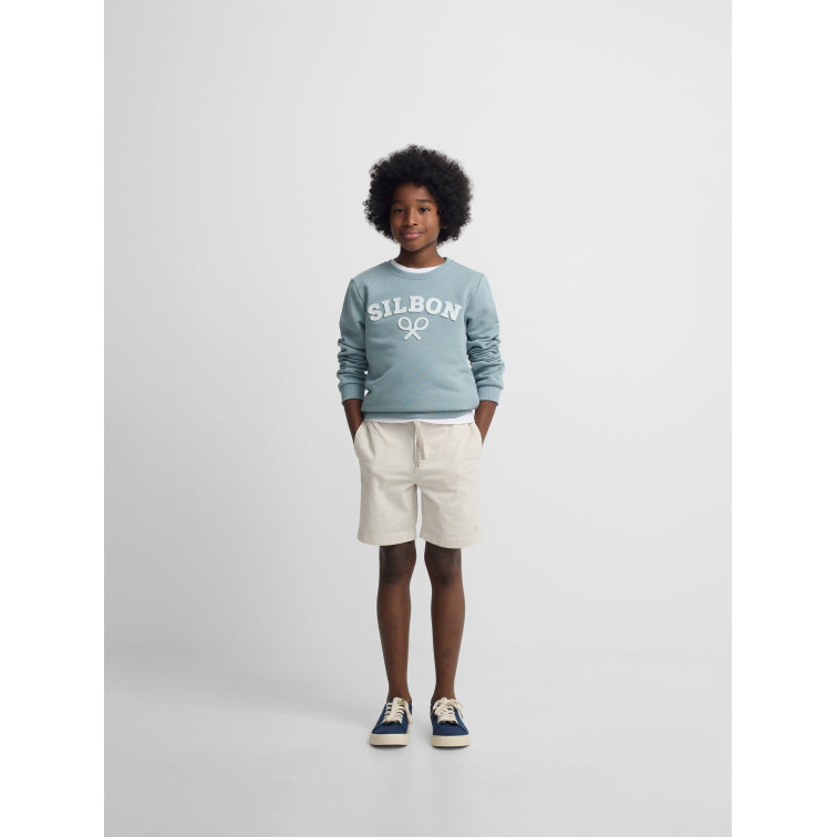SUDADERA NIÑO  SILBON SUDADERA KIDS SILBON RAQUETA M