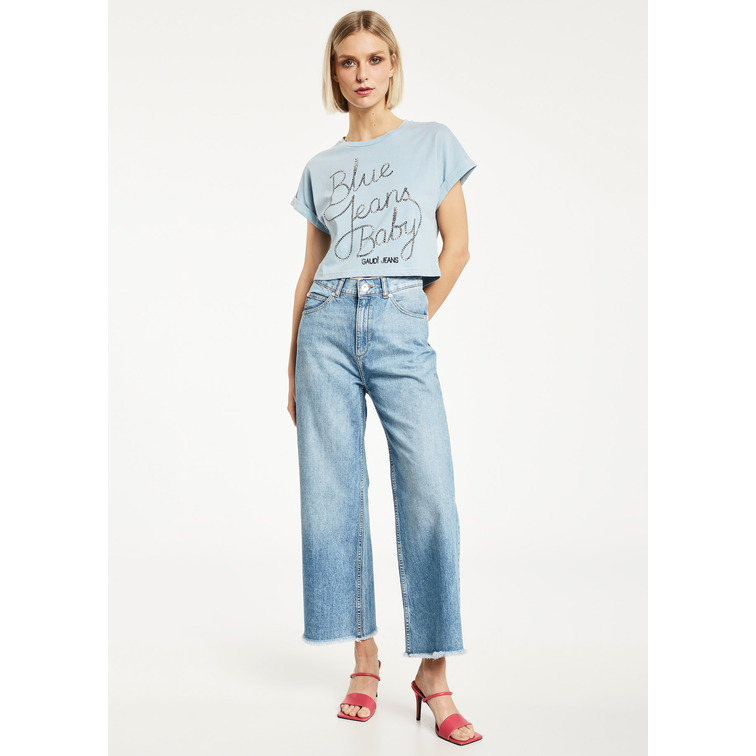 VAQUERO MUJER  GAUDI PANTALONE DENIM