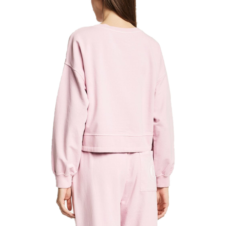 SUDADERA CROP CON BAJO ELÁSTICO MUJER GAUDI