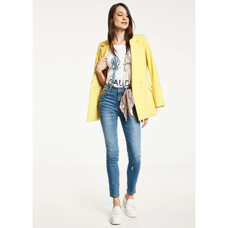 CAMISETA ESTAMPADA MUJER GAUDI