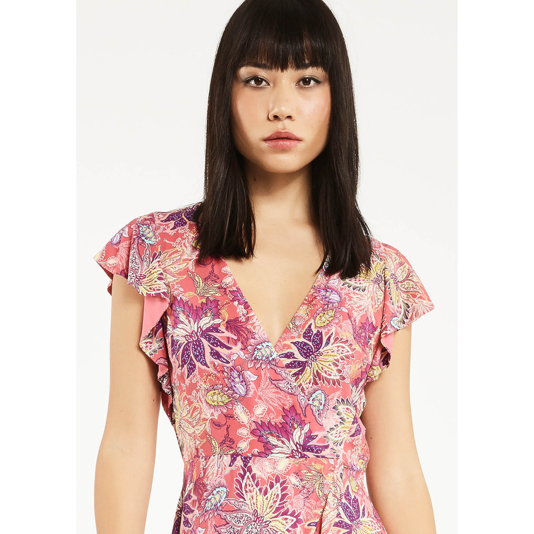 VESTIDO MUJER  GAUDI ABITO LUNGO S-MANICHE