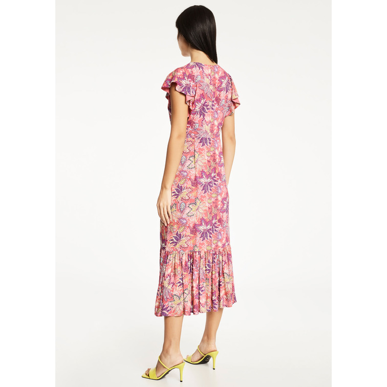 VESTIDO MUJER  GAUDI ABITO LUNGO S-MANICHE