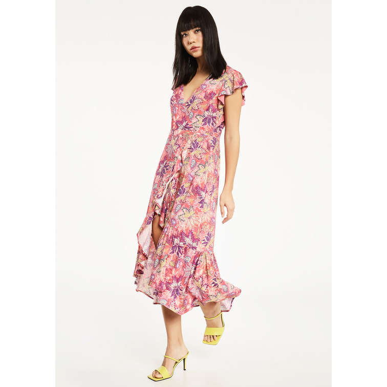 VESTIDO MUJER  GAUDI ABITO LUNGO S-MANICHE