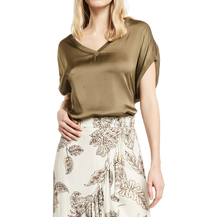 BLUSA DE RASO MUJER GAUDI