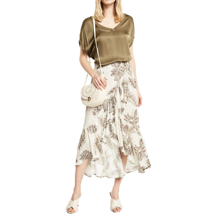 BLUSA DE RASO MUJER GAUDI
