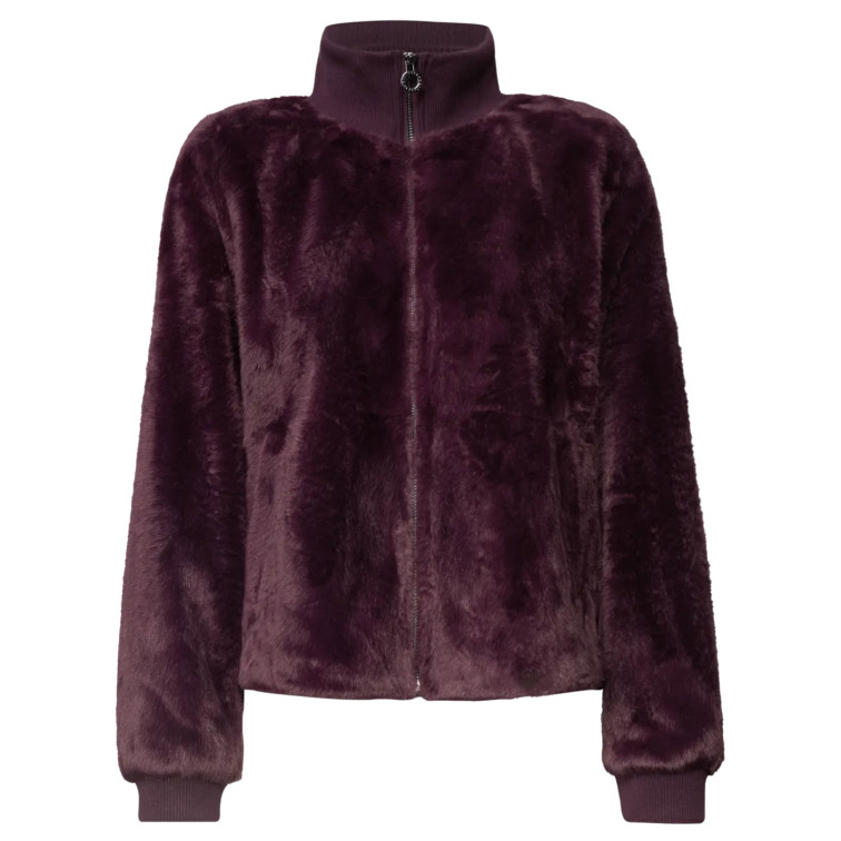 MUJER LTD QR FAKE FUR BOMBER JKT W. 17820
