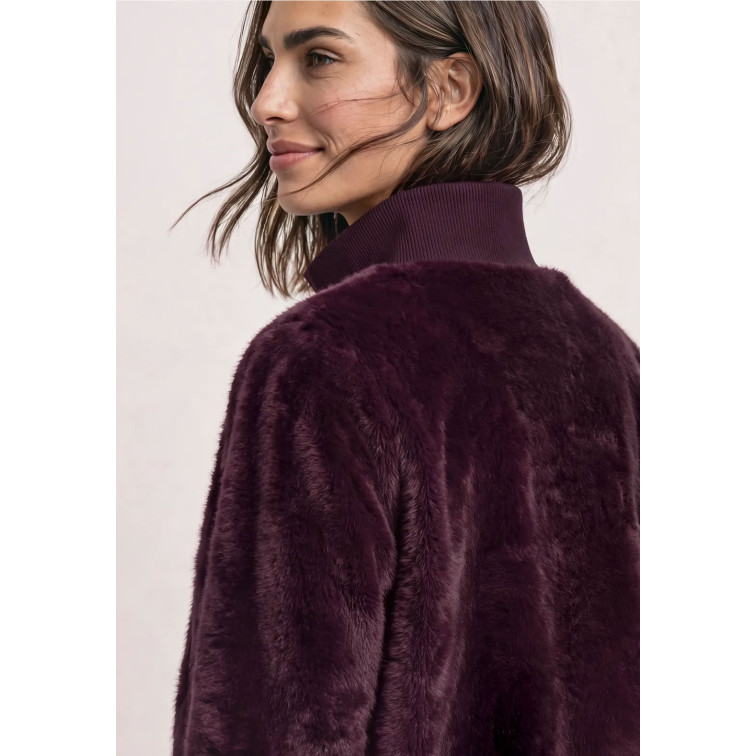 MUJER LTD QR FAKE FUR BOMBER JKT W. 17820