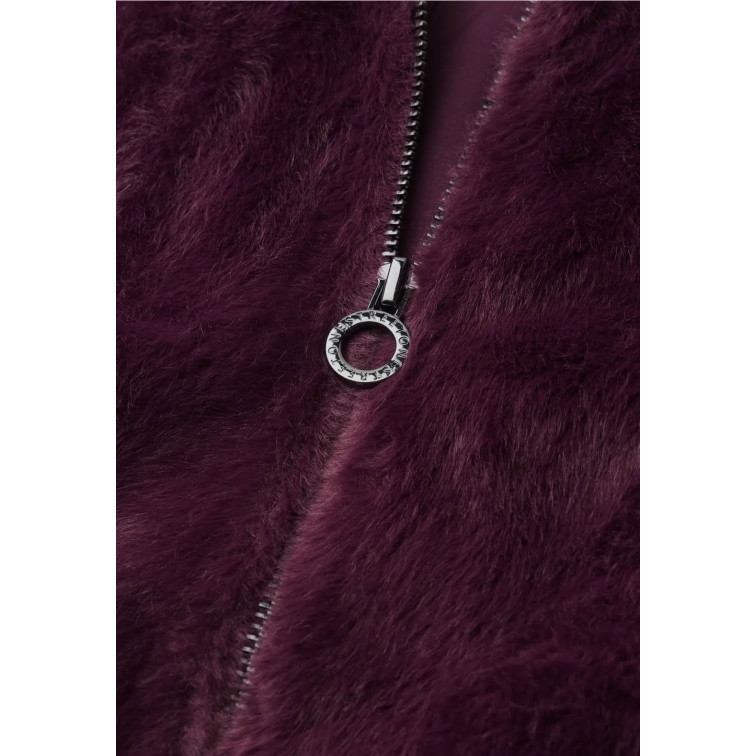 MUJER LTD QR FAKE FUR BOMBER JKT W. 17820