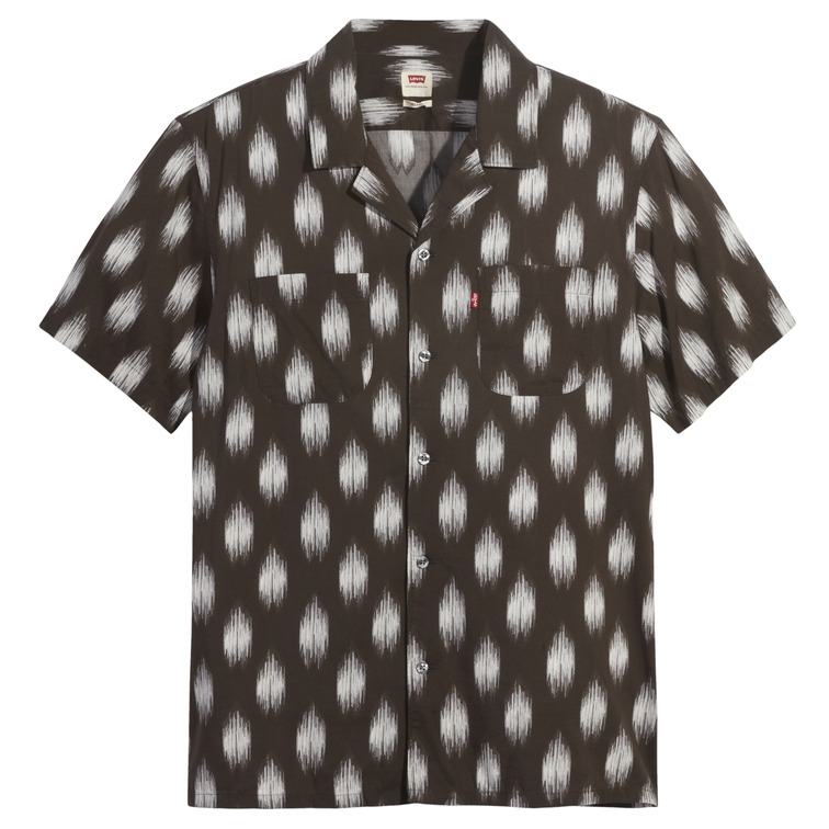 CAMISA ESTAMPADA DE MANGA CORTA HOMBRE LEVI'S CLASSIC CAMPER