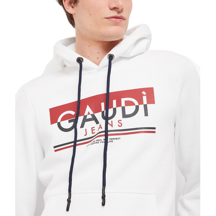 SUDADERA CON CAPUCHA HOMBRE GAUDI