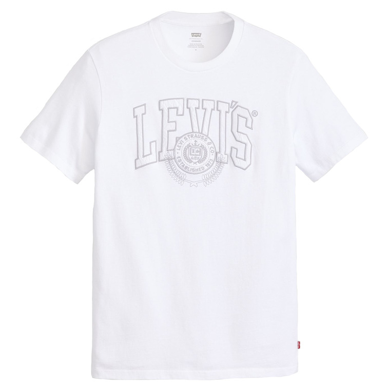 CAMISETA CLÁSICA HOMBRE LEVIS LOGO ESTAMPADO