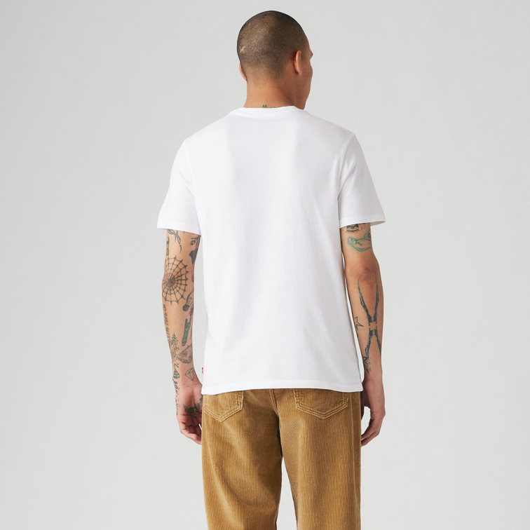 CAMISETA CLÁSICA HOMBRE LEVIS LOGO ESTAMPADO