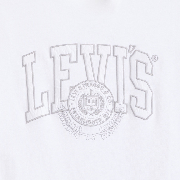 CAMISETA CLÁSICA HOMBRE LEVIS LOGO ESTAMPADO