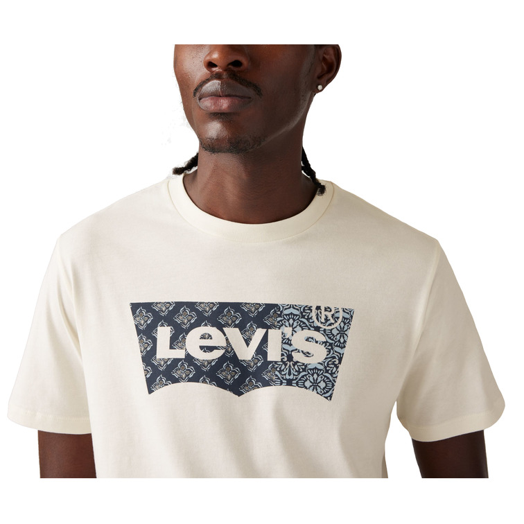 CAMISETA HOMBRE  LEVI'S GRAPHIC CREWNECK TEE TANS