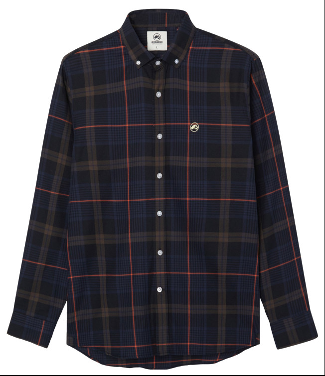 CAMISA HOMBRE  ALTONADOCK CAMISA NEGRO