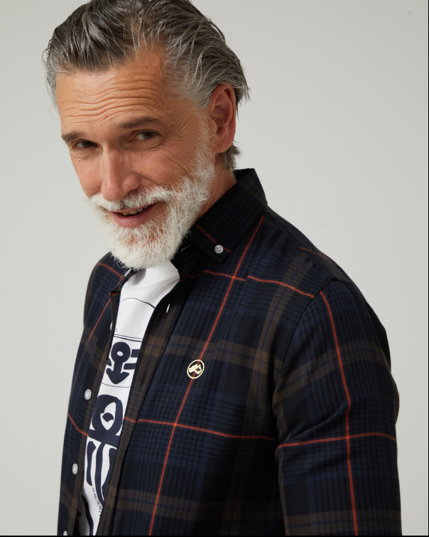 CAMISA HOMBRE  ALTONADOCK CAMISA NEGRO