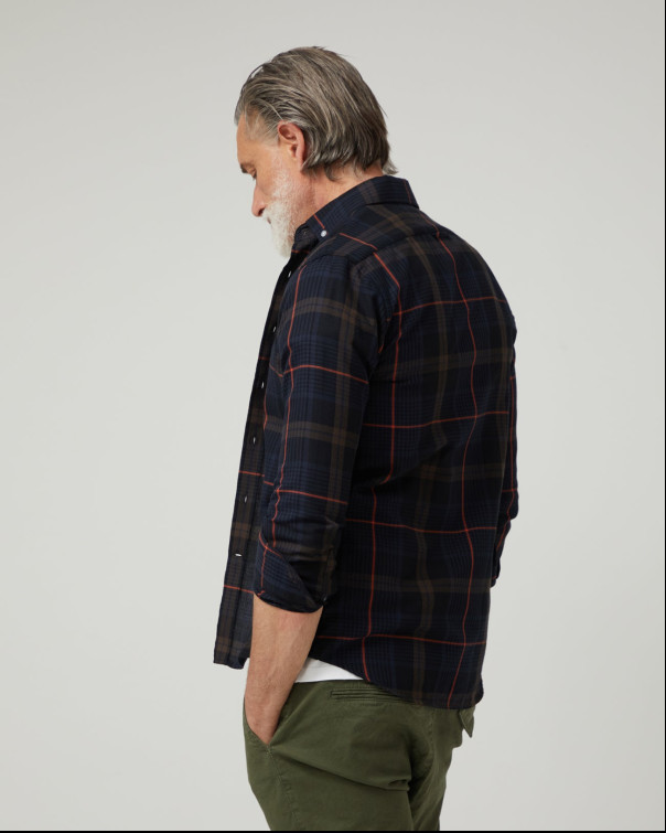 CAMISA HOMBRE  ALTONADOCK CAMISA NEGRO