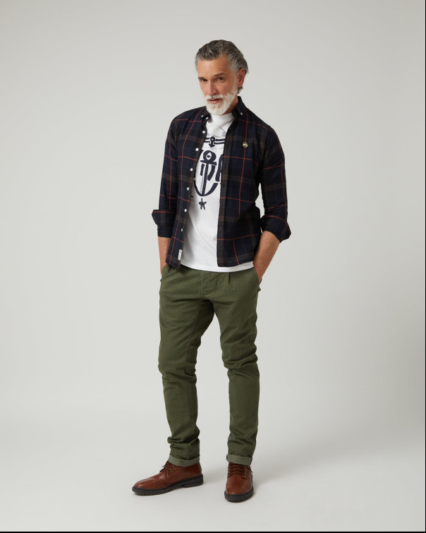 CAMISA HOMBRE  ALTONADOCK CAMISA NEGRO