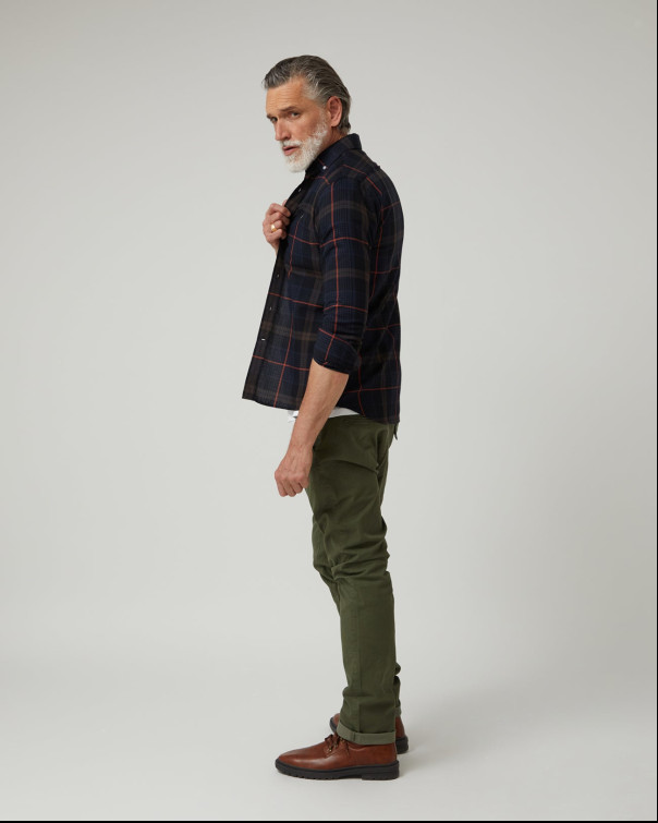 CAMISA HOMBRE  ALTONADOCK CAMISA NEGRO