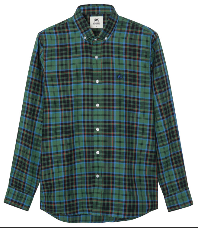 CAMISA HOMBRE  ALTONADOCK CAMISA VERDE