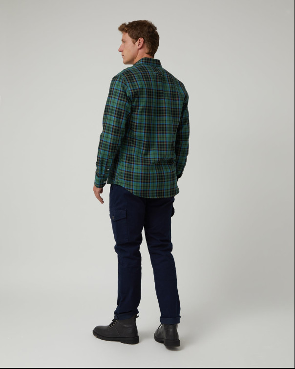 CAMISA HOMBRE  ALTONADOCK CAMISA VERDE