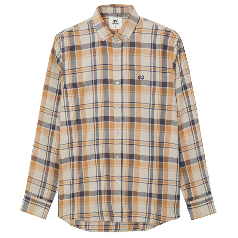 CAMISA HOMBRE  ALTONADOCK CAMISA AMARILLO