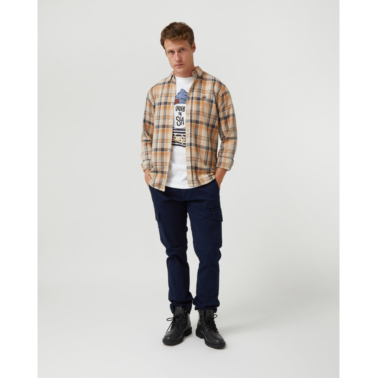 CAMISA HOMBRE  ALTONADOCK CAMISA AMARILLO