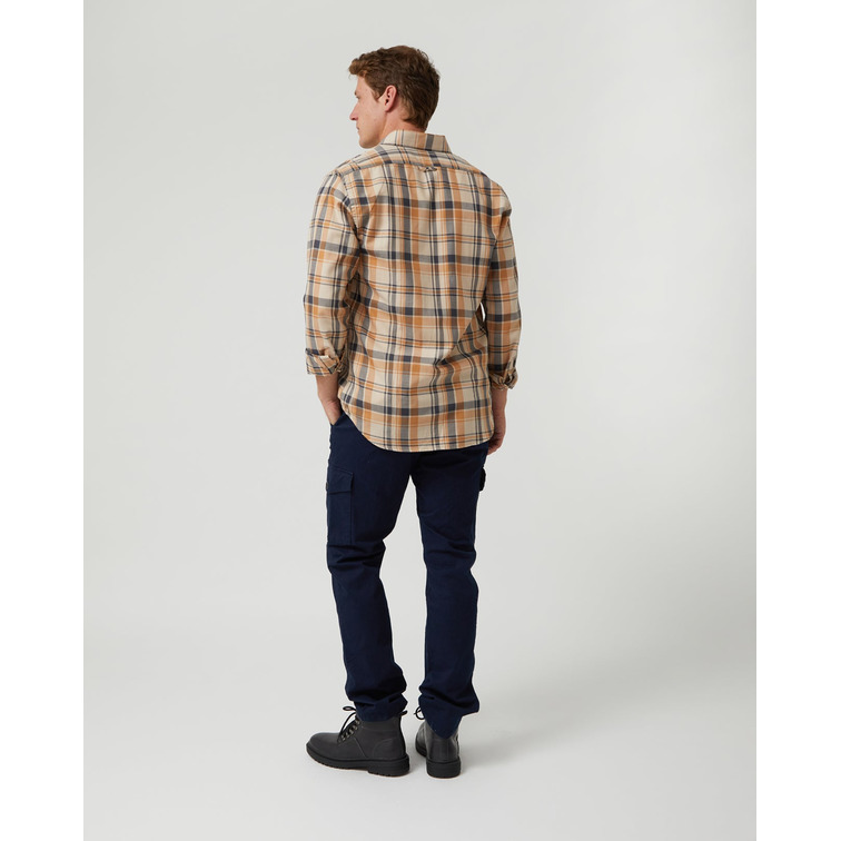 CAMISA HOMBRE  ALTONADOCK CAMISA AMARILLO