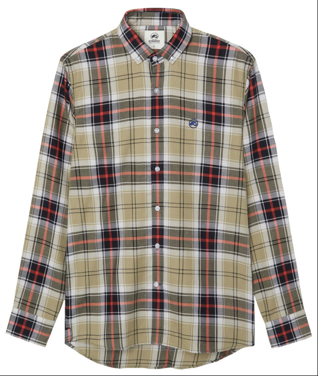 CAMISA HOMBRE  ALTONADOCK CAMISA VERDE