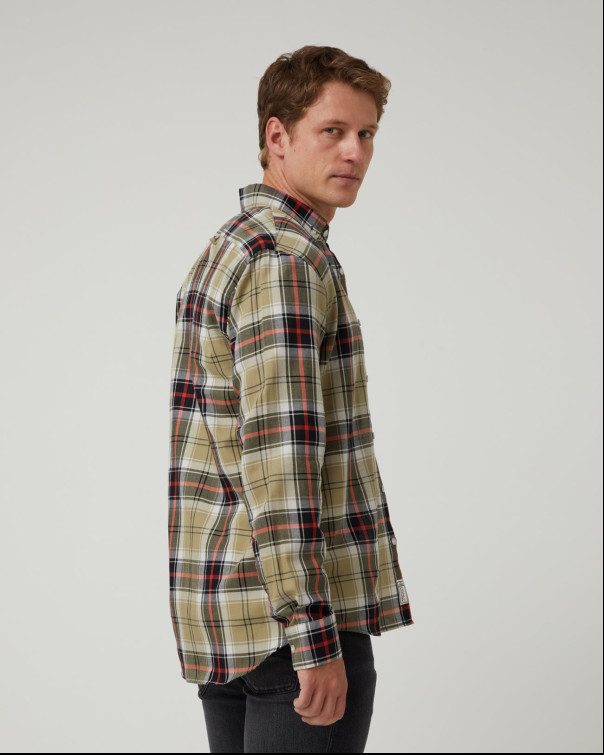 CAMISA HOMBRE  ALTONADOCK CAMISA VERDE