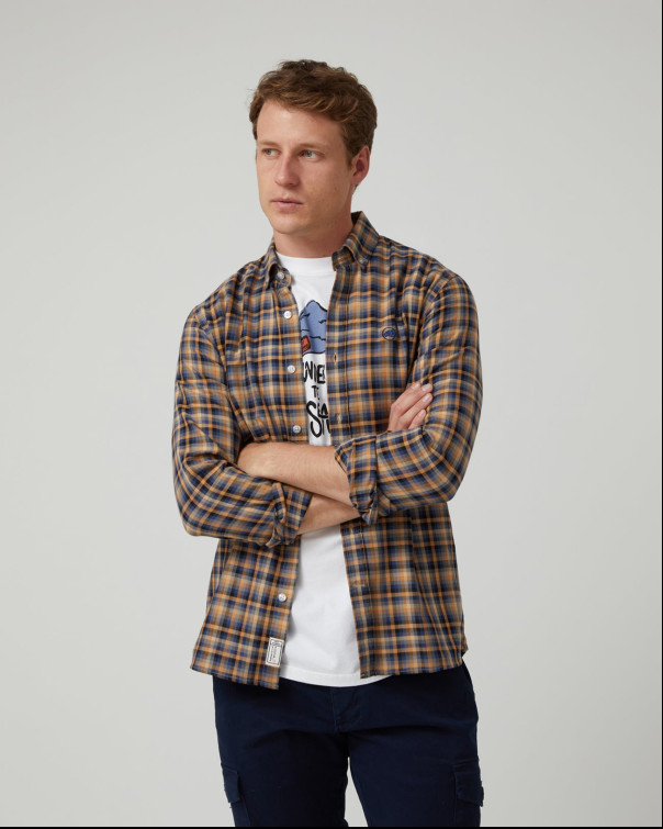 CAMISA HOMBRE  ALTONADOCK CAMISA AMARILLO